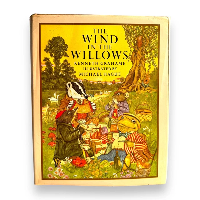THE WIND IN the Willows - Kenneth Grahame - Illustrated by Michael ...