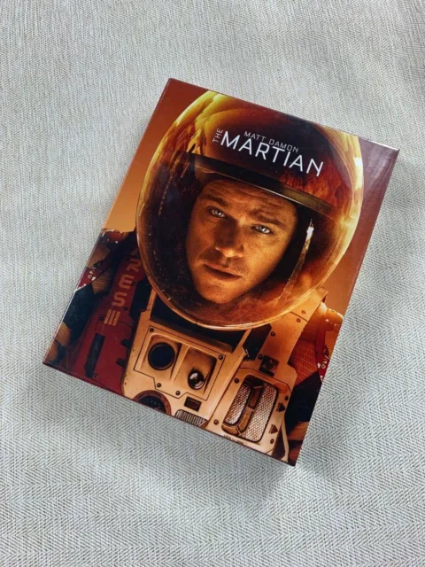 Filmarena Fac #28 The Martian Fullslip Unnumbered 3D + 2D Steelbook，New/Sealed