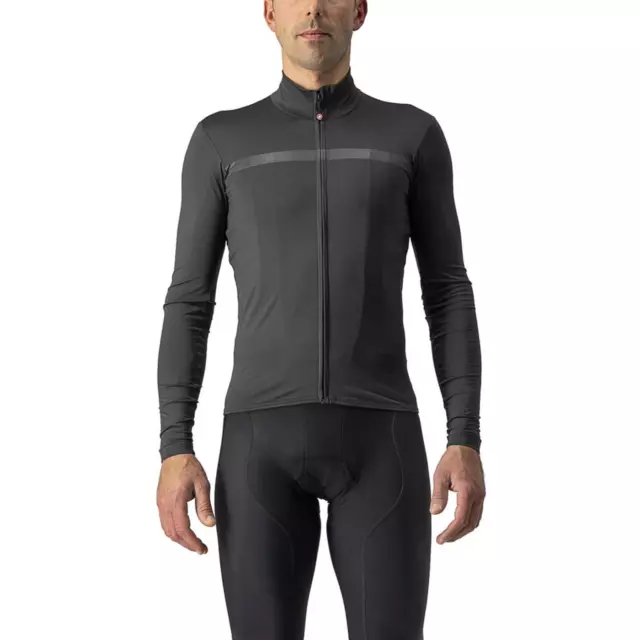 Castelli Pro Thermal Mid Ls Jersey Maglia Ciclismo Uomo