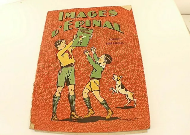 IMAGES d’Épinal histoires pour garçons Imagerie Pellerin
