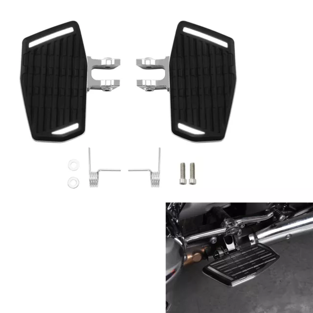 Front Rider Footboard Floorboard Pedal Fit For BMW R18 2020-2023 BMW R18 B 21-23