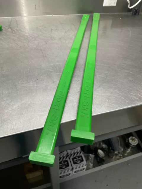 Simmons Flexi Ski Loop Pair Greengr New Fits All Generations 1,2,3