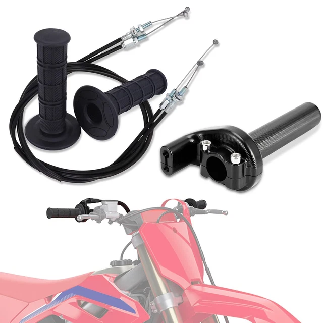 CNC Motorcycle FCR Throttle Assembly Twist Throttle Handle Grips with Throttl...