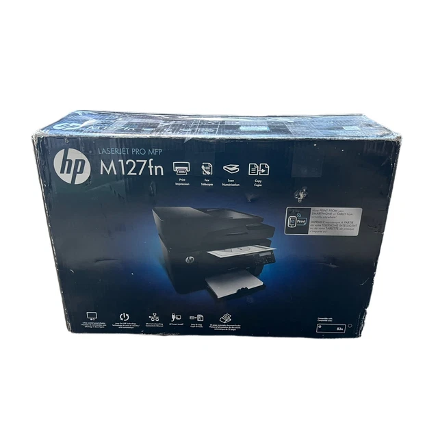 HP LASERJET PRO MFP M127fn AllInOne Laser Printer New In Box 449.99