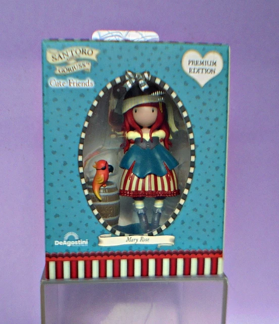 MARY ROSE FIGURINE Cute Friends Gorjuss Santoro Premium Edition De