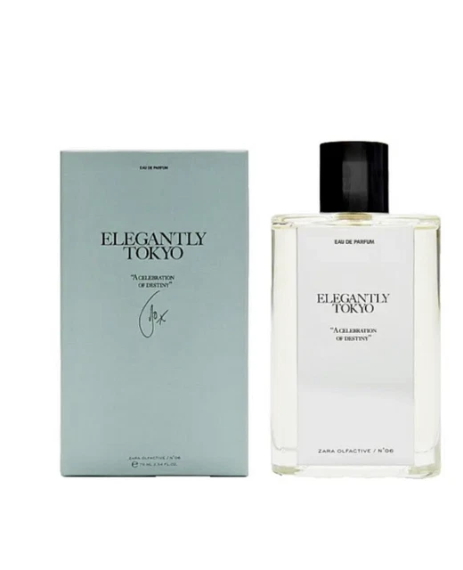 zara elegantly tokyo smells like