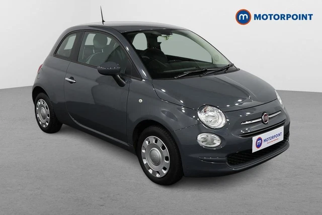 2019 Fiat 500 1.2 Pop 3dr Dualogic HATCHBACK PETROL Automatic