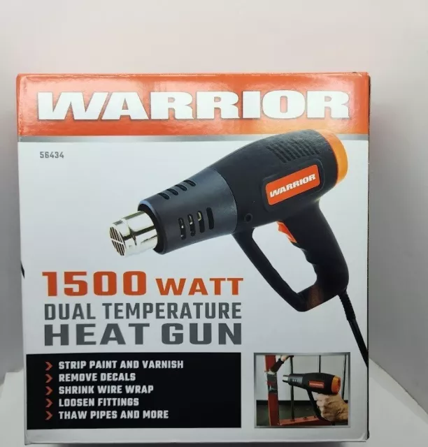 1,200 Watt Dual Temperature Deluxe Heat Gun 