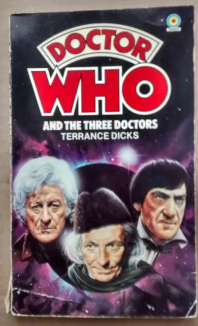 Doctor Who Target Book - Doctor Who and the Three Doctors T.Dicks 1979