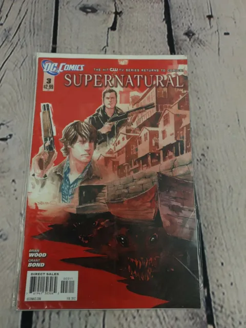 DC Comics: Supernatural issue 3