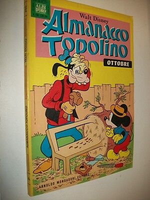 Almanacco Topolino:walt Disney.albi D'oro:n.250 Mondadori.ottobre 1977+Bollino!!
