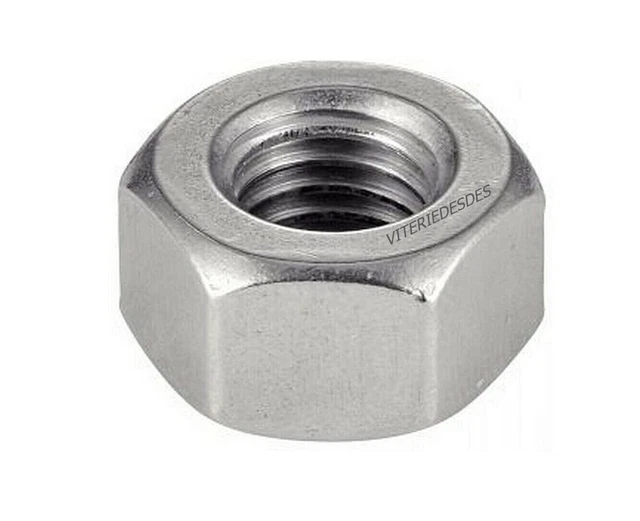 Dadi Ad Ala In Acciaio Inox 304 Nero – Metrici M3 M4 M6 M8 M10 M12
