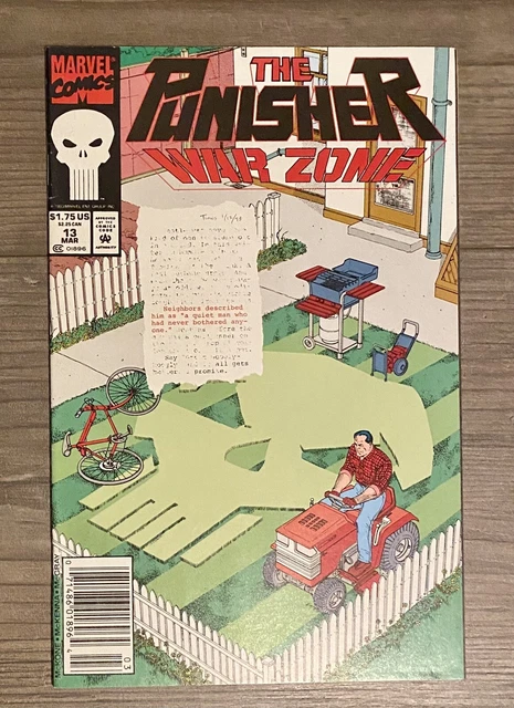 The Punisher: War Zone #13 - Marvel Comics (VF/NM)