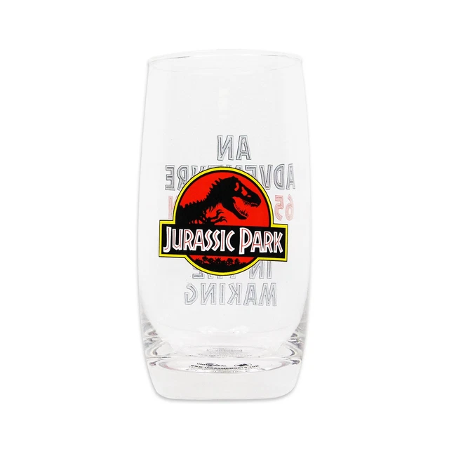 Jurassic Park - Glass 450ml