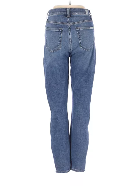 7 FOR ALL Mankind Women Blue Jeans 25W $41.74 - PicClick
