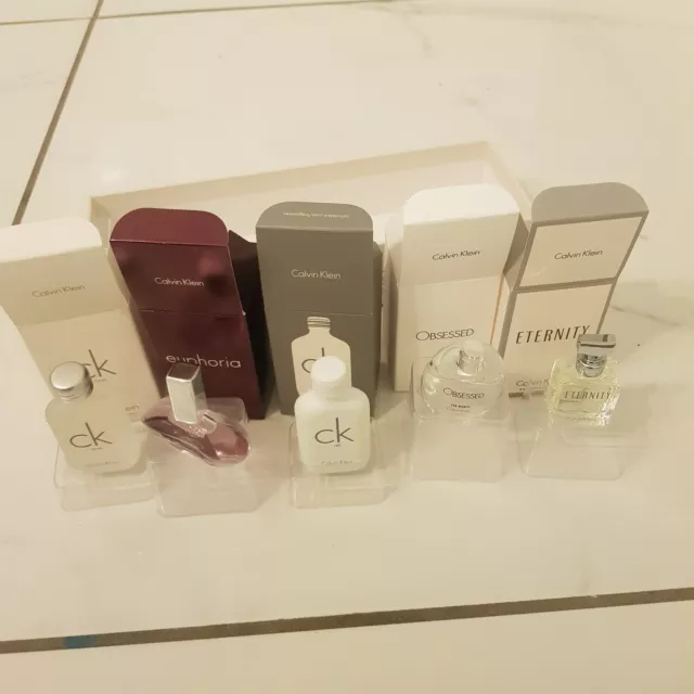 Celvin Klein, Womans, Perfume, Travel Set