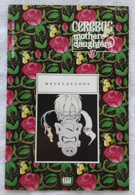 Cerebus #177 (Aardvark-Vanaheim, 12/93) 8.0 Very Fine