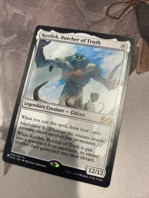 MTG - PLIST - Kozilek, Butcher of Truth Near Mint #6