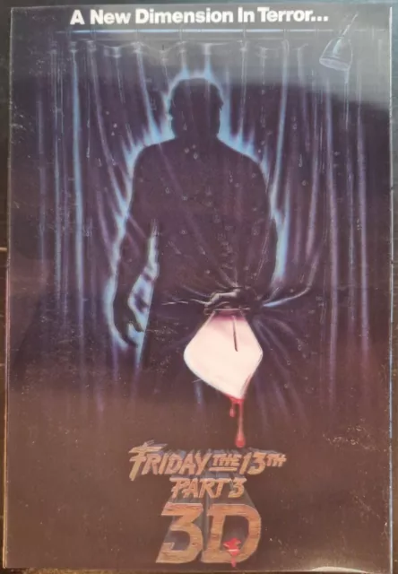 NECA Ultimate - Friday the 13th Part 3 (3D) - Ultimate Jason NEU&OVP