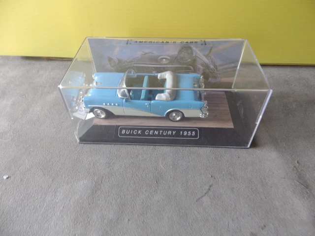 BUICK CENTURY Cabriolet fermé soft top 1955 1/18 MIRA voiture miniature