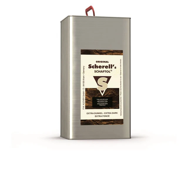 Ballistol Scherell S Schaftol Extradunkel 5 Litre 23844