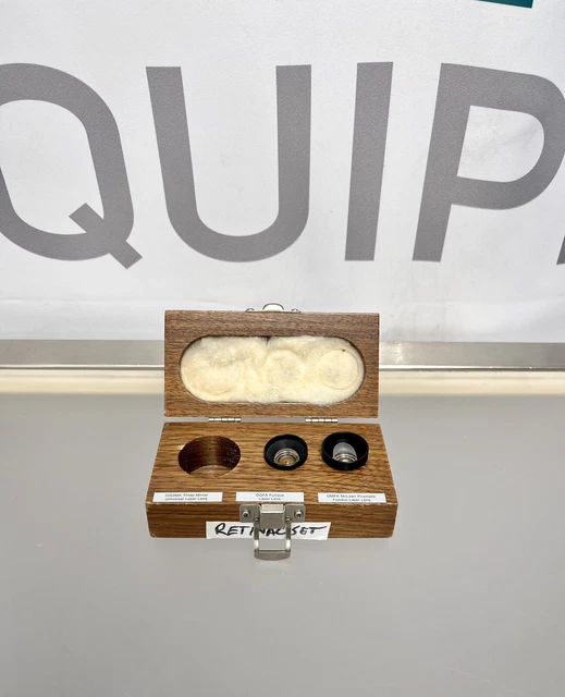 Coherent Medical Division Ocular Fundus Laser Lens w/ Case