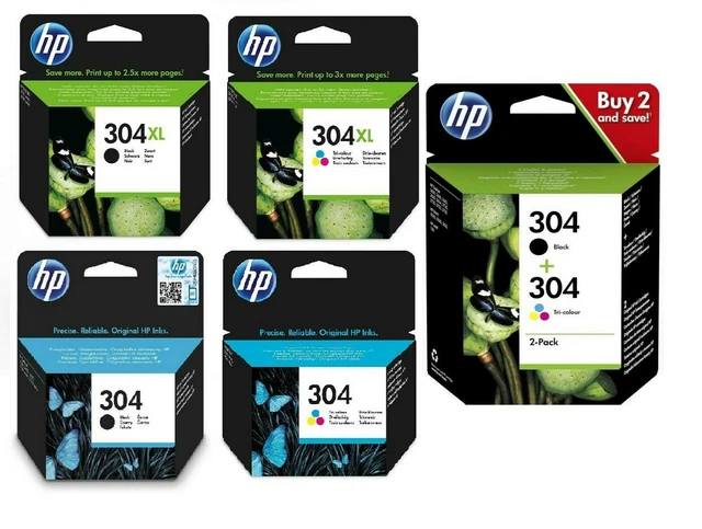Original HP 304 304XL Multipack Druckerpatronen