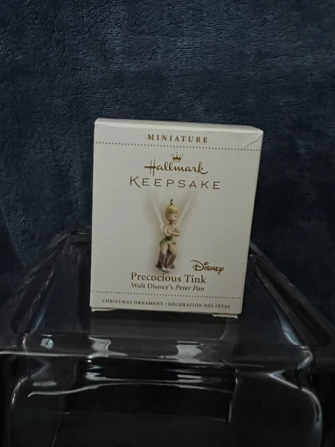 Hallmark Keepsake Precocious Tink Walt Disneys Peter Pan 2006 Ornament Miniature