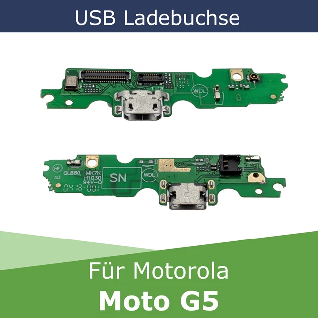 USB Ladebuchse für Motorola Moto G5 Board Flex Charging Micro Port Buchse