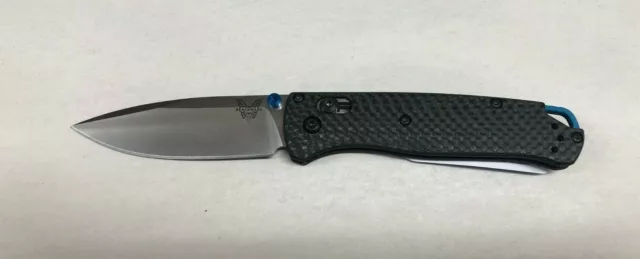 NEW Benchmade 535-3 Bugout CPM-S90V Blade Carbon Fiber Handle Folding Knife