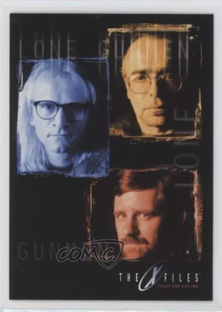 1998 Topps X-Files Fight the Future The Lone Gunmen #6 0f4i