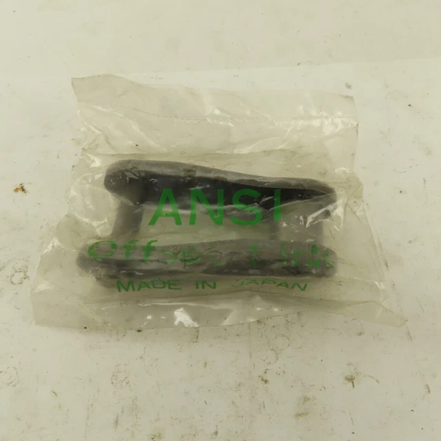 ANSI No. 80 2" Double Pitch Roller Chain Offset Link