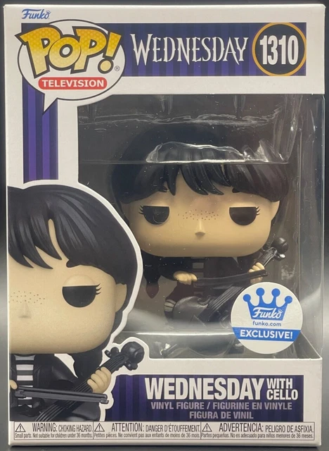 Funko Pop! Wednesday Addams w/Cello #1310 - Wednesday - Funko Exclusive