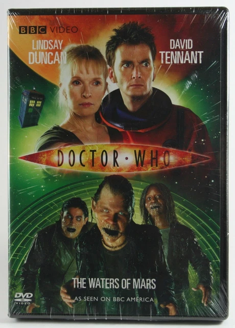 DOCTOR WHO WATERS of Mars DVD BRAND NEW David Tennant