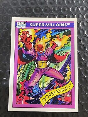1990 Impel Marvel Universe Series 1 - Dormammu #69 Super Villains Trading Card