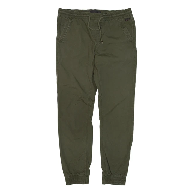 PRODUKT Pantaloni Verdi Regolari Conici Donna W32 L30