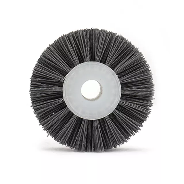 6 inch Nylon Abrasive Wire Wheel Bench Grinder Metal Wood Polishing Tools 120#