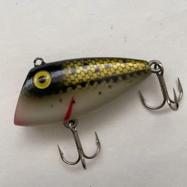 SALTY BOOGIE FISHING Lure Bayou Boogie Old Fishing Lures Whopper