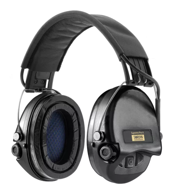 Casque antibruit MSA Sordin Supreme Pro | MSA - Sordin