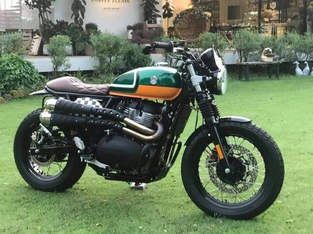royal enfield continental gt exhaust