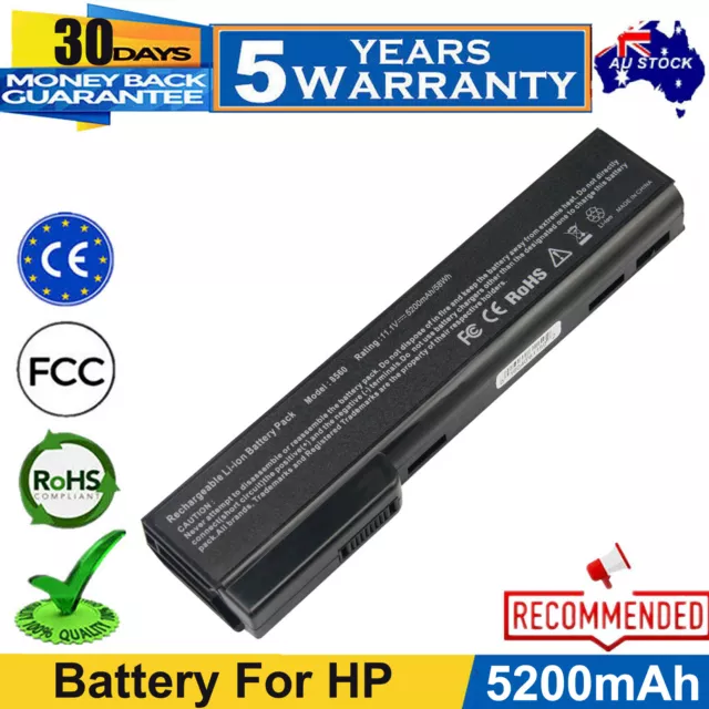 CC06XL Battery for HP ProBook 6360b 6460b 6470b EliteBook 8460p,8470p,8570p AU