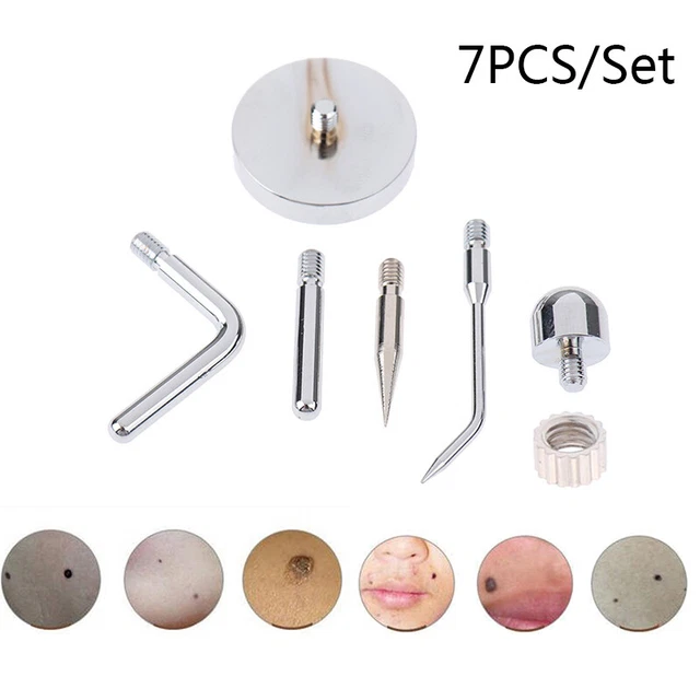 6Pcs/Set Replace Needles Mole Removal Plasma Pen Freckle Dark Spot Remover T-ml