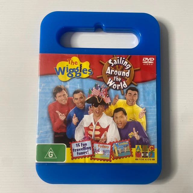 The Wiggles Sailing Around The World Vhs Video 2005 H vrogue.co