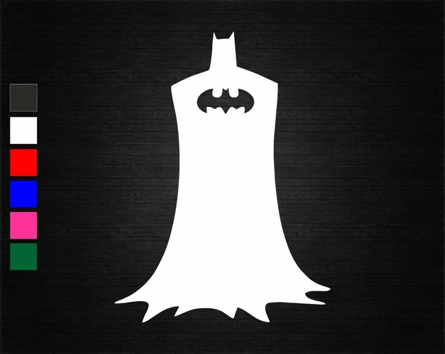 BATMAN SILHOUETTE VINYL Decal Sticker Car/Van/Wall/Laptop/Tablet/Window