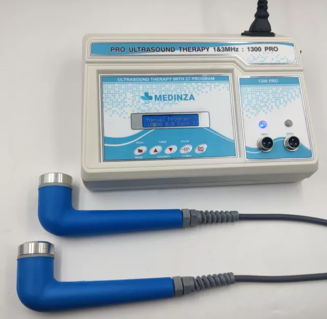 New Ultrasound Therapy 1MHz & 3MHz Unit For Home Use Physical Therapy Machine US
