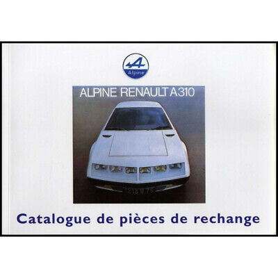 Alpine Catalogue de piéces pour alpine type 2700 VA 