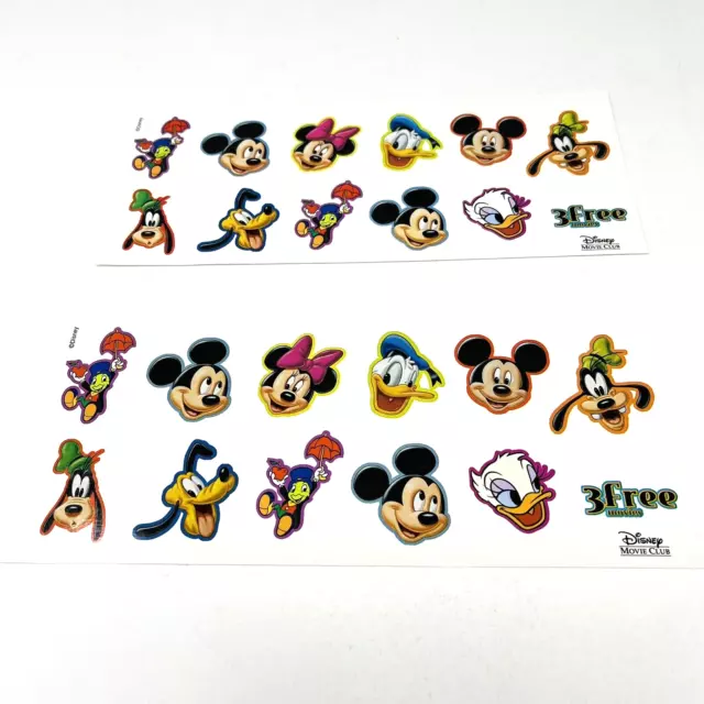 Walt Disney Stickers Lot stickers 10 pieces of disney characters