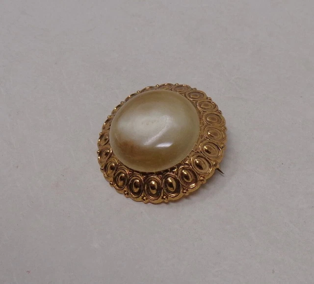 Très Belle Broche Ancienne Vintage à Identifier - Alliage - Bijou D'occasion Haut De Gamme
