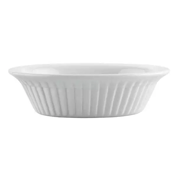 Olympia Whiteware Oval Pie Dishes 170mm (Pack of 6) PAS-C110
