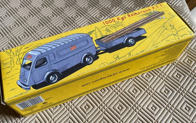 Camionnette CIJ Renault 1000 Kgs – Échelle 1:43 – Vert – Dinky Toys